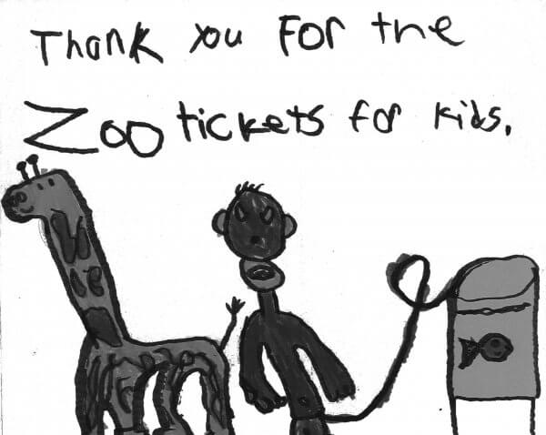 Zoo Thank You